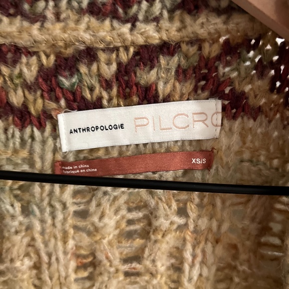 COPY - Anthropologie Pilcro Lily Longline Cardigan Knit - Picture 3 of 3